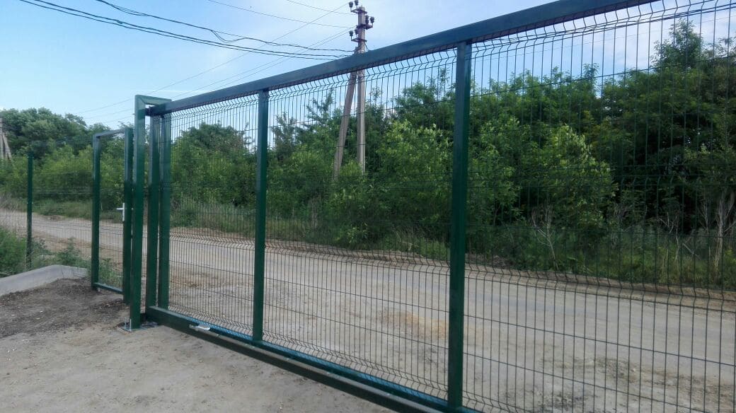 Цена на 3D забор под заказ